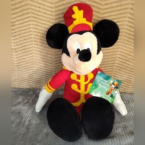 LG Vintage Mickey Mouse Toy W/ recorder and music. Disney Park Purchase.